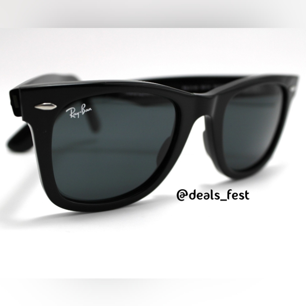 Model Display RayBan Wayfarer Black RB2140 - Picture 7 of 17
